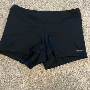 Athleta short size small black